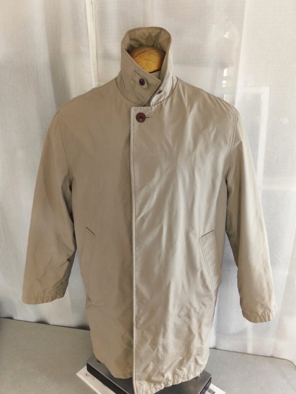 Y2K GAP Waterproof Nylon Raincoat/ Size 42